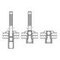 Rebite cego V-LOCK